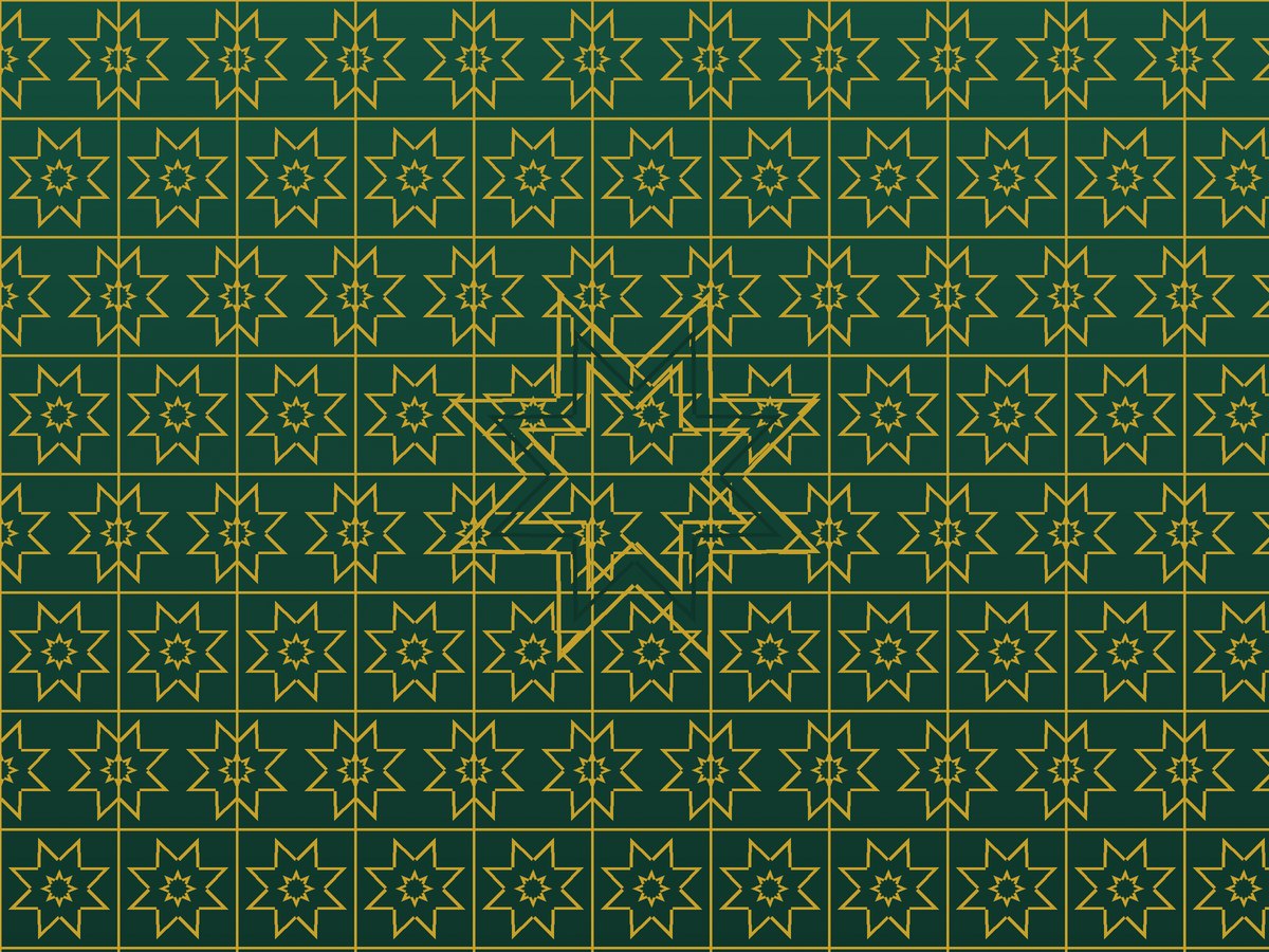 Ornamen bintang delapan (girih)
